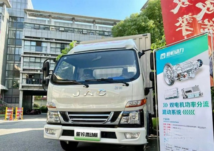 超長(zhǎng)續(xù)航才能更賺錢(qián) 江淮1卡駿鈴聚寶盆入圍第八屆發(fā)現(xiàn)信賴評(píng)選