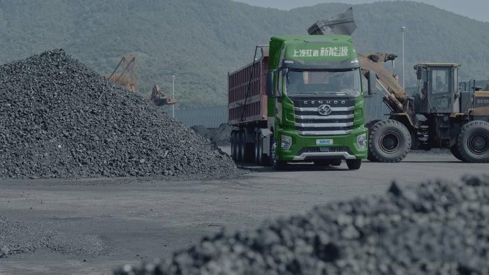 持續領跑！上汽紅巖換電重卡榮獲2022年12月銷量冠軍