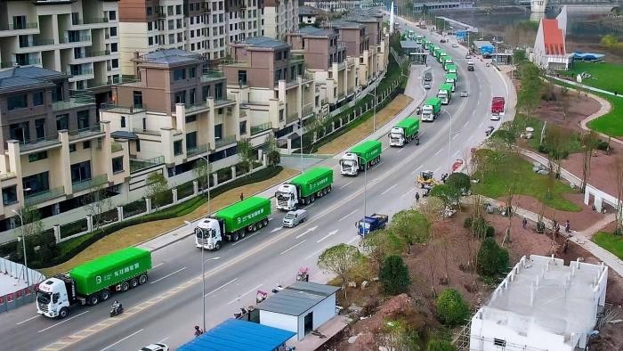 持續領跑！上汽紅巖換電重卡榮獲2022年12月銷量冠軍