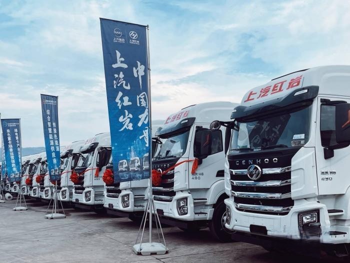 持續領跑！上汽紅巖換電重卡榮獲2022年12月銷量冠軍