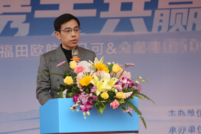 歐航歐馬可＆海南郵政大客戶達成500臺戰略簽約暨首批歐航中卡順利交付