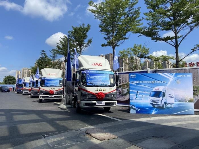 江淮汽車:發力新能源搶跑新賽道,江淮1卡新年開新局