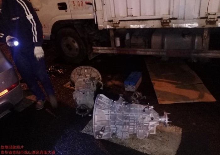 有驚無險!聯合救援搶時間,江淮1卡1號服務保安全