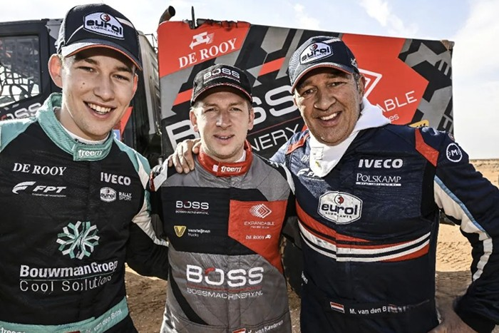 看江湖地位如何煉就！依維柯2023年達喀爾拉力賽奪冠揭秘