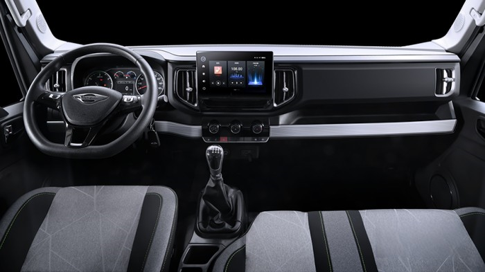 時尚舒適 實惠耐用,天津張師傅:再買車我還選福田領航M5!