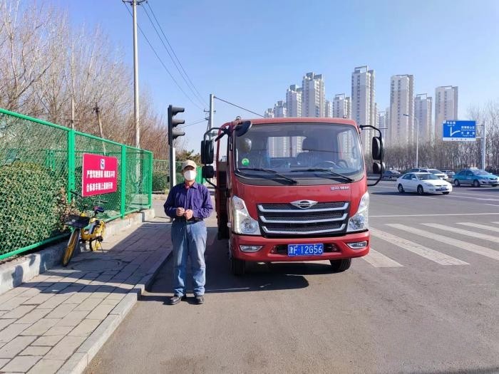 時尚舒適 實惠耐用,天津張師傅:再買車我還選福田領航M5!