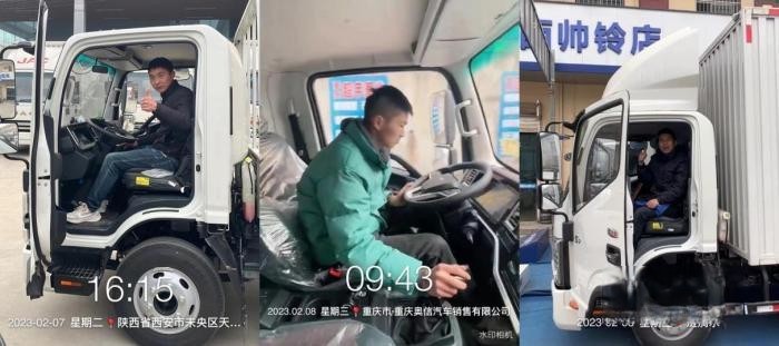 新年開門紅! 江淮1卡“最美帥鈴”活動全國火熱進行中!