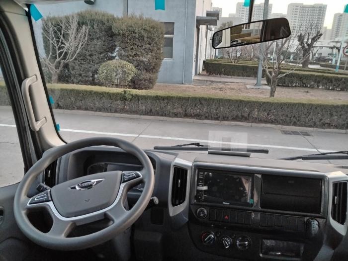 領(lǐng)航卡車推出全新電動輕卡，實拍帶您了解領(lǐng)航G5EV的不凡實力