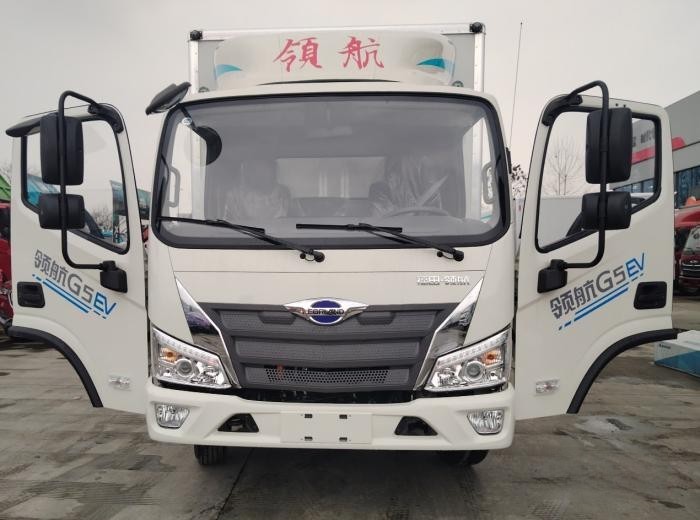 領(lǐng)航卡車推出全新電動輕卡，實拍帶您了解領(lǐng)航G5EV的不凡實力