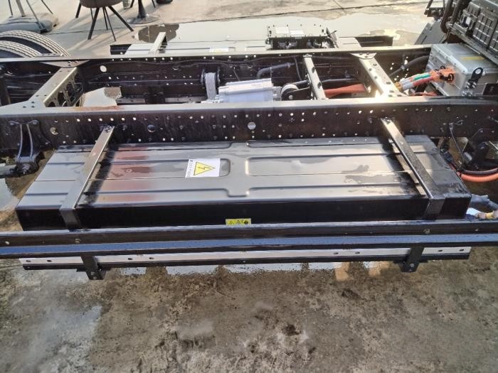 領(lǐng)航卡車推出全新電動輕卡，實拍帶您了解領(lǐng)航G5EV的不凡實力