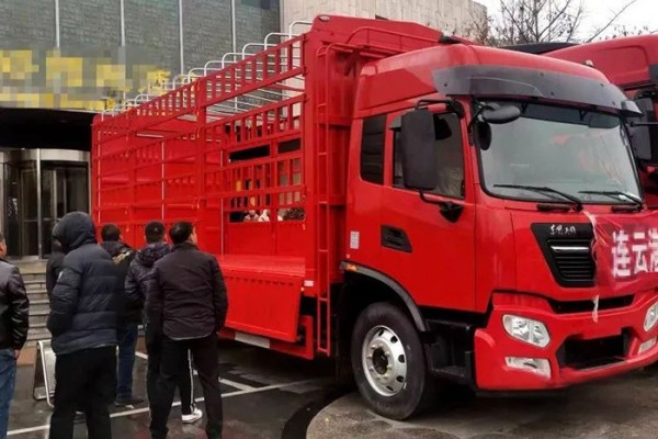 東風商用車:廠商協同“戰” 市場 元氣滿滿沖刺“開門紅”