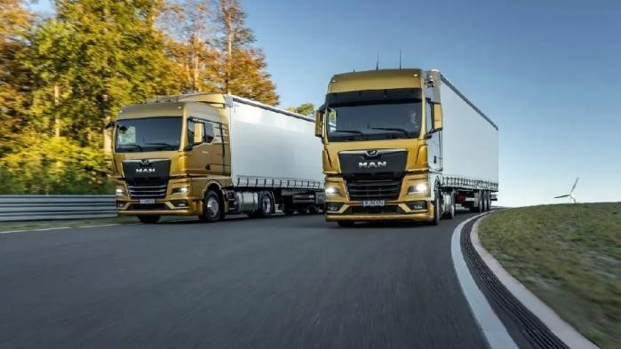 入圍第八屆發(fā)現(xiàn)信賴大獎 全新曼恩TGX又來了