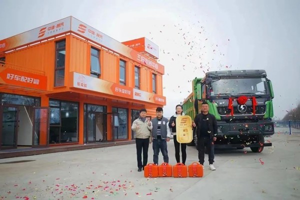 陜汽重卡：區域市場忙交付，誓奪季度開門紅