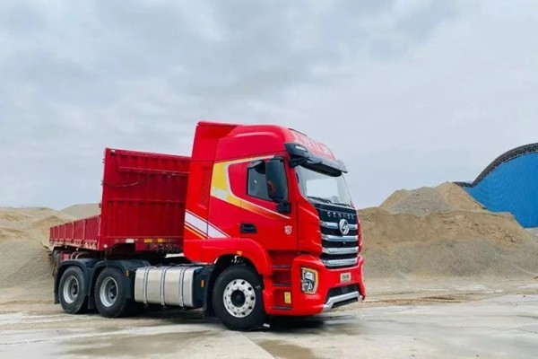 上汽紅巖H6智能重卡,高效開啟2023年創富之路