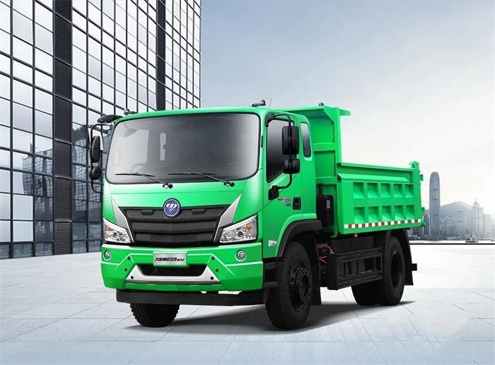 引領(lǐng)新能源浪潮 大金剛ES5 EV新能源工程車榮獲“城市綠色運輸新能源工程車”大獎