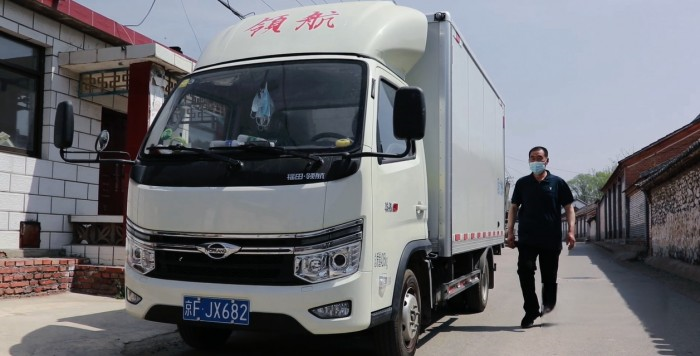 第八屆發(fā)現(xiàn)信賴“智能?舒適運輸小卡”為何會被福田領(lǐng)航S1斬獲?