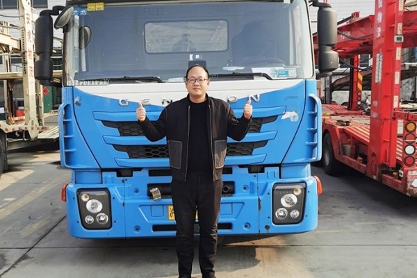 安全駕馭、高效盈利,紅巖轎運車憑實力獲物流老板青睞