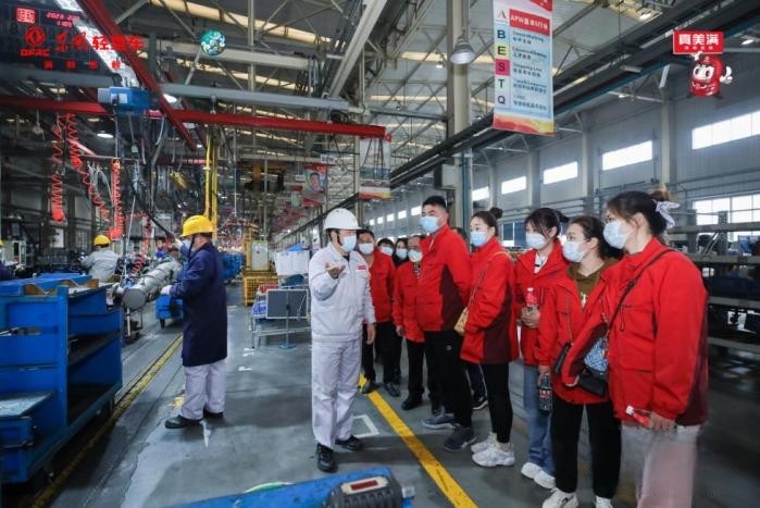 聚情意,愛滿載——東風汽車股份車主代表回家之旅圓滿結束