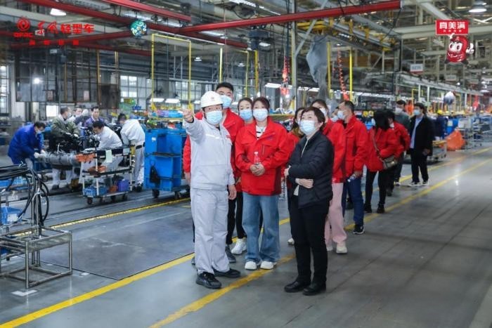 聚情意,愛滿載——東風汽車股份車主代表回家之旅圓滿結束