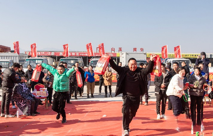 新形勢，新舉措 東風輕型車打響新年營銷“第一槍”