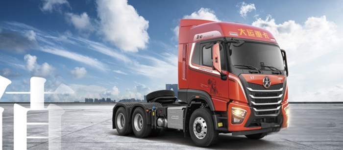 硬核闖關,這款大運重卡助力卡友一路穩盈