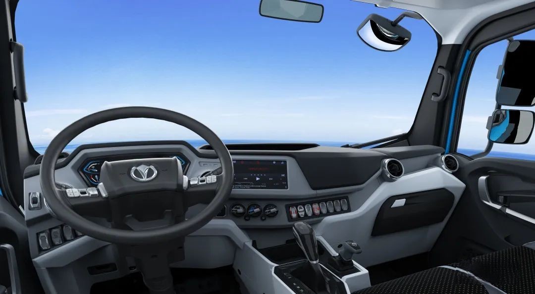 為什么說卡車司機更適合買混動卡車？飛碟HW5給你答案