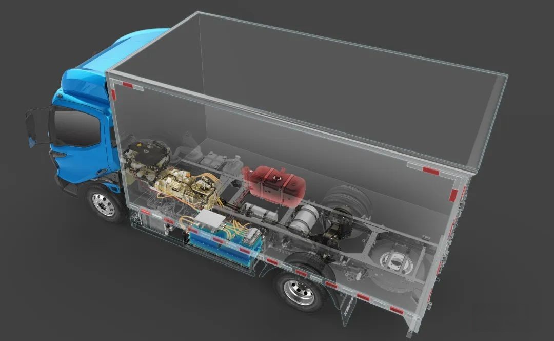 為什么說卡車司機更適合買混動卡車？飛碟HW5給你答案