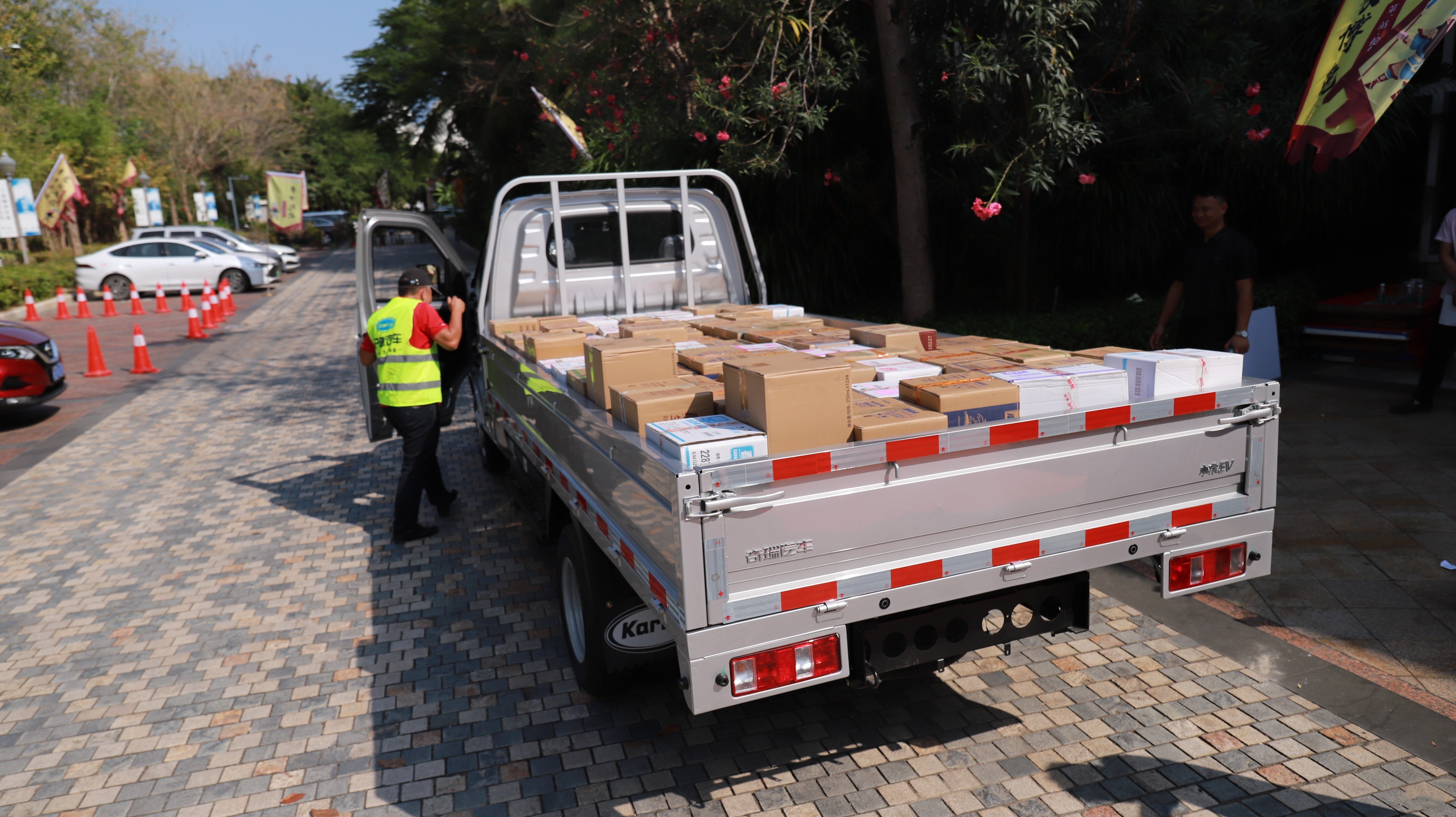 創(chuàng)富有道 共富前行 開瑞小象EV亮相海南三亞