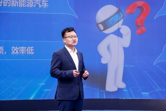 歐航歐馬可事業(yè)部營(yíng)銷(xiāo)副總裁張宏亮解讀“1+N”新能源生態(tài)戰(zhàn)略