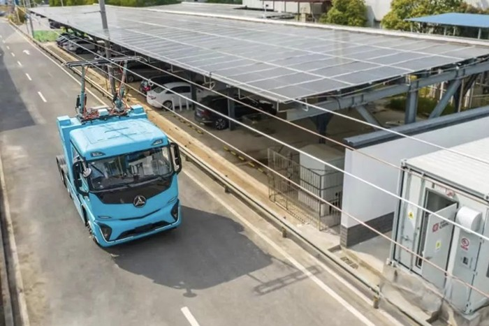 三一正式發布!建成全國首條電氣化公路示范線