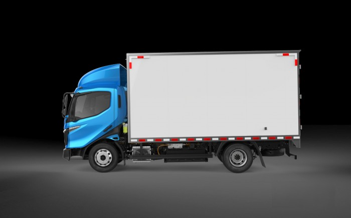 飛碟HW5混動輕卡