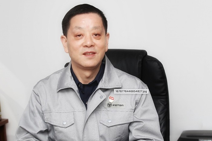 福田汽車質(zhì)量副總裁戴松高:堅(jiān)持初心 用戶為上 匠心為本