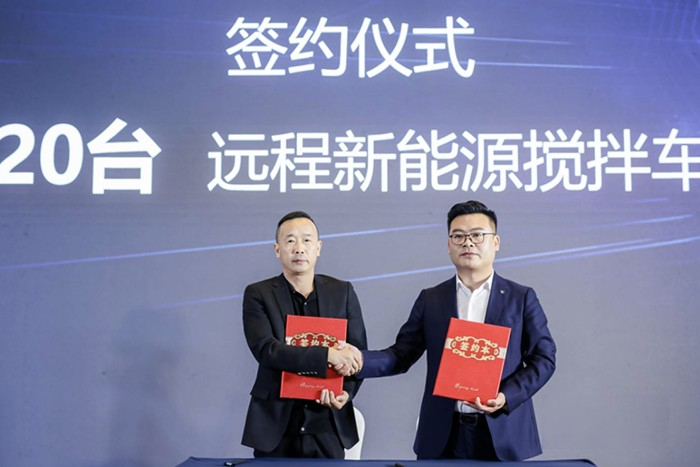 華菱S11/X9登陸常州 引領長三角干線物流進入“高效”模式