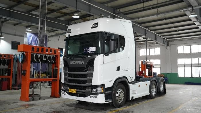 斯堪尼亞推出官方認證二手車業務 持續助力客戶提升運營效率與盈利能力