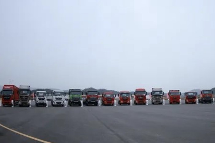 市場回暖!東風商用車銷量居行業(yè)第二