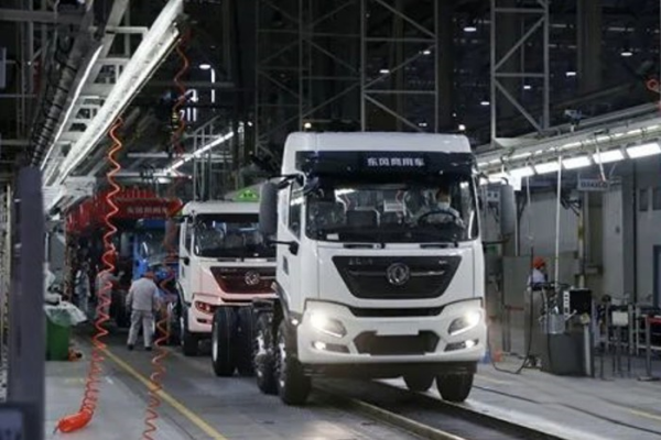 市場回暖!東風商用車銷量居行業(yè)第二