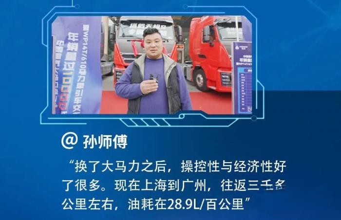 “節(jié)油王者”舍我其誰 中國重汽豪沃TH7超T大馬力贏麻了