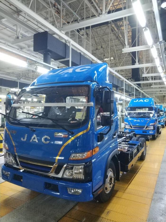 全國首個打造“換電1號”企業,江淮1卡構筑新能源全新領先優勢