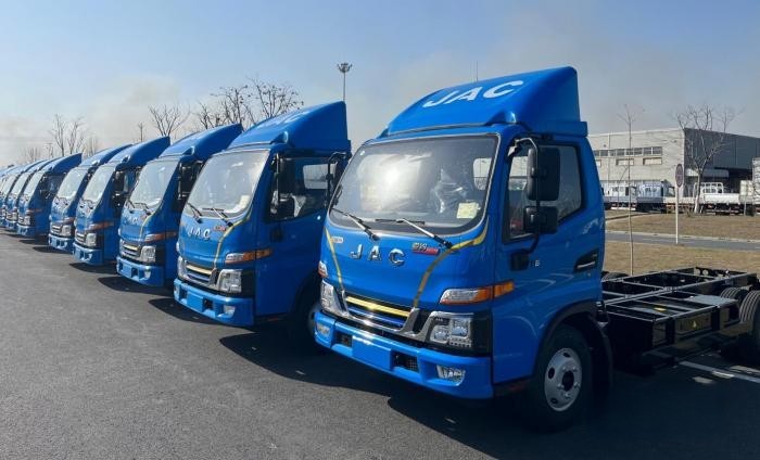 全國首個打造“換電1號”企業,江淮1卡構筑新能源全新領先優勢