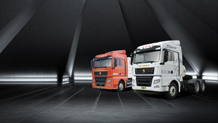 中國重汽&濰柴動力聯袂打造 全新一代汕德卡G7S燃氣車演繹王者風范