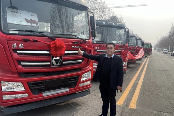 徐工LNG牽引車批量交付山西 為當地煤炭運輸發展貢獻強勁動力