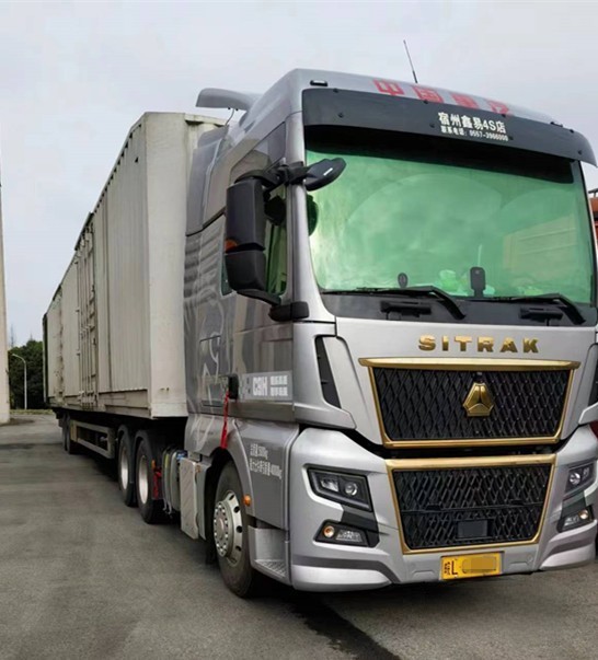 安徽鹿老板:三輛運(yùn)輸利器皆是中國重汽 汕德卡C9H又成最佳拍檔
