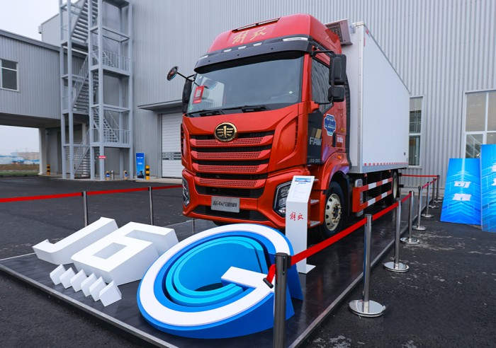 想要1+1>2的省油效果?選解放J6G載貨就對了!