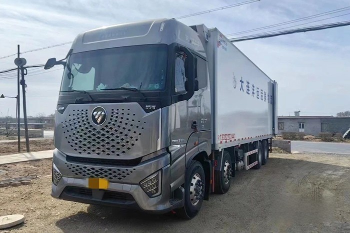 靠得住、跑得快、油耗低,慕付全說冷鏈海鮮就選歐曼銀河