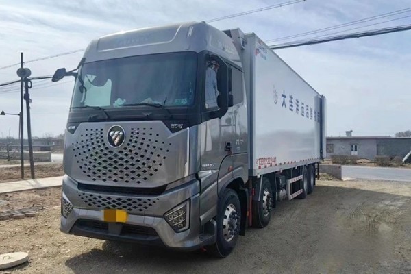 靠得住、跑得快、油耗低,慕付全說冷鏈海鮮就選歐曼銀河