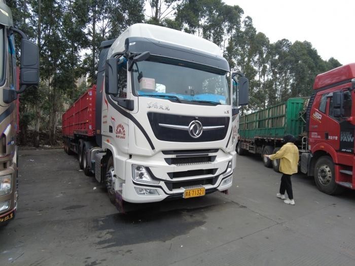 人生中的第一輛車 冶軍選擇了東風天龍KX600為伴