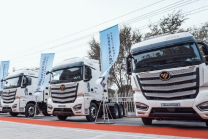 8大承諾 省心省氣！歐曼新EST 15L CNG大馬力自動擋重卡新疆上市