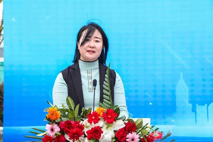 福田祥菱&江中長青醫藥車輛交付儀式