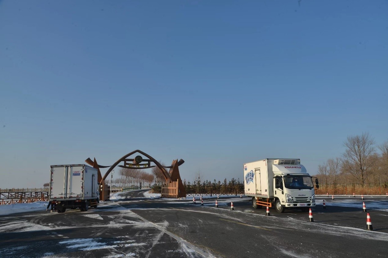 冷鏈市場很“熱”，江西五十鈴翼放冷藏車助力冷鏈運輸