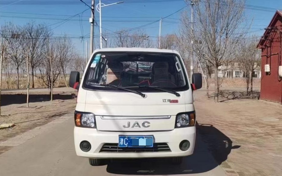 自主創(chuàng)業(yè)拉綠通,江淮1卡愷達(dá)與他一起奮斗美好生活!